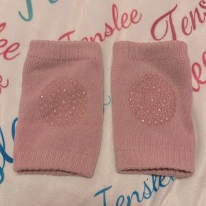 Mauve Baby Toddler Knee Pads Great For Crawling Knee Protecters